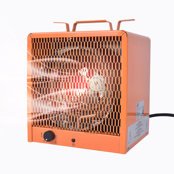 Aain Portable Electric Garage Infared Fast Heater, Industrial Fan Forced Heaters For Workshop,Home,Shop & Office, 240 Volt Garage Heater, 4800 Watt, 60Hz