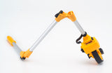 Aain TM005 Collapsible Measuring Wheel, Adjustable Telescopic 4" Wheel Counter. Perfect for Engineers. Surveying Tool For Indoor-Outdoor Distance Measurement