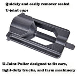 Aain Automotive U Joint Puller, U Joint Tool Works On Most Passenger Vehicles and Light Duty Trucks, Universal Joint Puller with Bearing Cup 1"- 1.25"