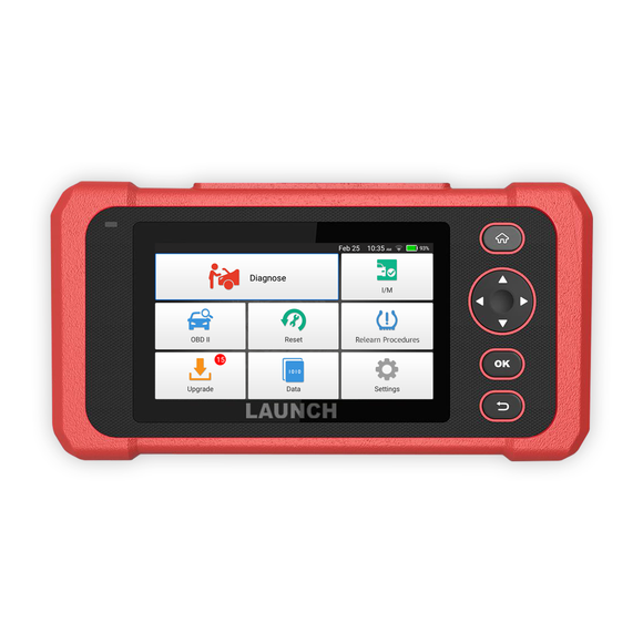 Launch Scan Tool Millennium Master 5” OBD2 Scanner for Cars Check Engine/ABS/SRS/Transmissio Automotive Code Reader Diagnostic Tool